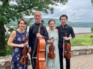 Sounds of the New Jersey String Quartet
